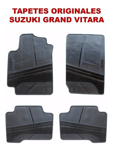 Tapetes Originales Suzuki Grand Vitara, Envo Gratis! Foto 2