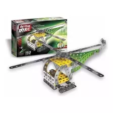 Juego Mecano Armamec 150 Piezas Helicoptero Cantidad De Piezas 150