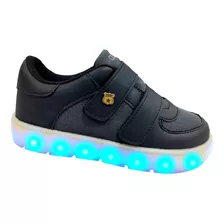 Tênis De Led Recarregável Infantil Masculino 03