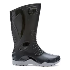 Botas Para Motociclismo Impermeables Agua Lluvias Pvc Dakar