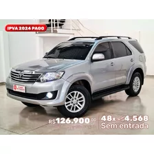 Toyota Hilux Sw4 2.7 Sr 7 Lugares 4x2 16v 2015