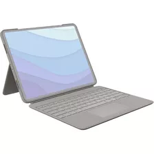 Logitech Combo Touch iPad Pro 12,9 (5ta Generación) Gris