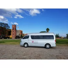 Toyota Hiace 15 Pasajeros 2014