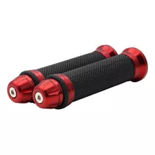 Empuñaduras De Mano Para Motocicleta De 2 Piezas, Rojo