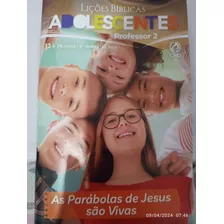 Revista Cpad Adolescentes 