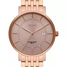Relógio Orient Feminino Rose Gold Frss1041 R1rx