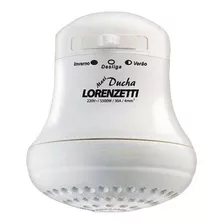 Lorenzetti Chuveiro Elétrico Branco Maxi Ducha, 5500w 110v Potência 5500 W 127v