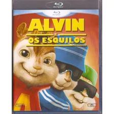 Blu-ray: Alvin E Os Esquilos - Original Lacrado