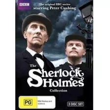 Sherlock Holmes Peter Cushing/wilmer Collection 8 Dvd