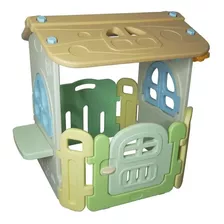 Casa Infantil Playground Cesta Basquete Importway Bw054