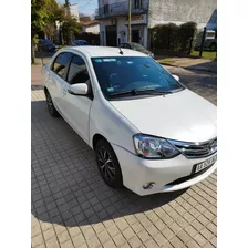 Toyota Etios 2016 1.5 Sedan Platinum