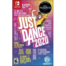 Just Dance 2020 Nintendo Switch Físico
