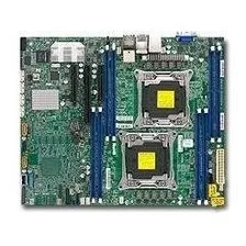 Supermicro Doble Lga2011, Intel C612, Ddr4, Sata3 Y Usb 3.0,