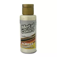 Acrilico Metalico Blanco 60 Ml