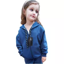 Blusa Moletom Infantil C/ Zíper Feminino Masculino Jaqueta