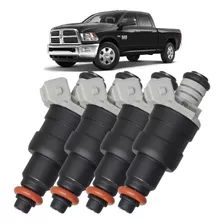 Kit 4 Bicos Injetor Dodge Dakota 2.5 5.2 E 5.9 Cód 5303077