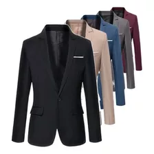 Blazer Casual De Peça Única Para Homem [u]