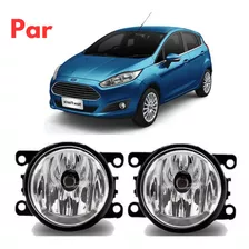 Par Farol De Milha Auxiliar New Fiesta 2014 2015 2016 2017