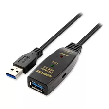 Cabo Extensor Ativo Usb 3.0 Am Af 5 Metros Comtac 9373