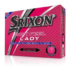 Srixon - Pelotas De Golf Para Mujer (una Docena)