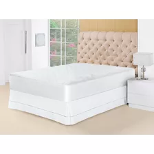 Protetor Capa De Colchao Impermeavel Cama Box Casal Queen