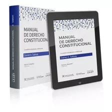 Manual De Derecho constitucional - Daniel A. Sabsay, De Daniel A. Sabsay. Editorial La Ley, Tapa Blanda En Español, 2022