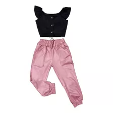 Conjunto Infantil Meninas Mini Diva Blogueirinha Modinha