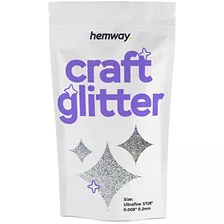 Hemway Craft Glitter 100g 3.5oz Ultra Fino / Extra Fino 1/12