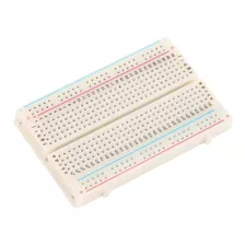 Protoboard Mediano 400 Pines Breadboard Arduino [ Max ]