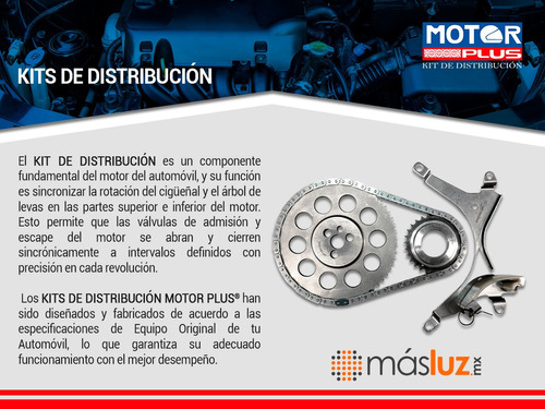 Kit De Tiempo 4 Pzas Sx4 Suzuki L4 2.0l Dohc 16v 09/13 Foto 4