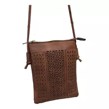 Cartera Morral Cuerina Accesodio Dama