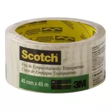 Fita De Empacotamento 3m Scotch 5802 45mm X 45m