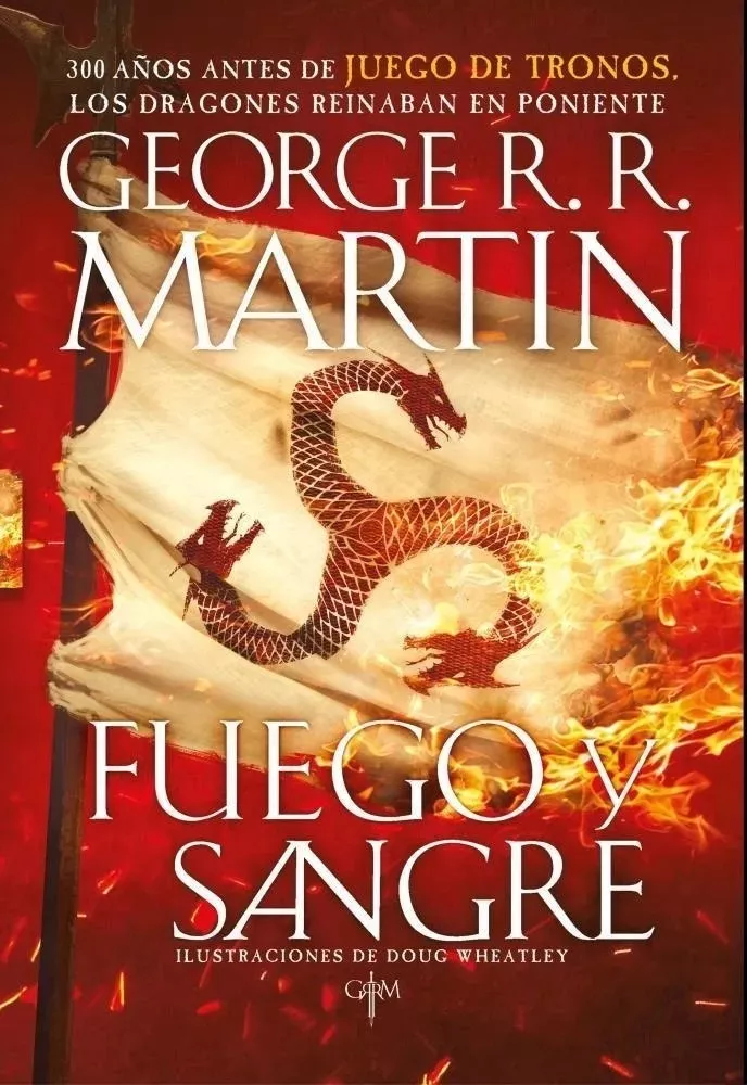 Libro Fuego Y Sangre Por George R. R. Martin