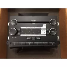 Cd Player Mp3 Cd6 Radio Am/fm Fusion 2008 A 09 Original Novo