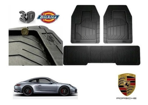 Tapetes Charola 3d Porsche Carrera 4 Gts 21 Dickies Original Foto 3