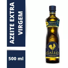 Azeite De Oliva Extra Virgem Reserva Português Gallo Vidro 500ml