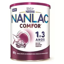 Nanlac Confor 1 A 3 Anos Fórmula Infantil 800g
