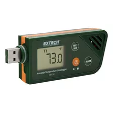 Higrotermometro Registrador Temperatura Humedad Extech Rht30