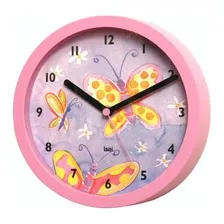 Bai Reloj De Pared Los Ninos Mariposas