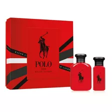 Polo Red Estuche Edt 75ml+mini Silk Perfumes Original Oferta