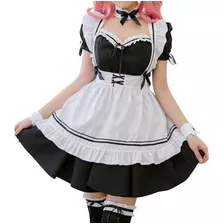 Disfraz Cosplay Anime Traje Sirviente Sirviente Vestido Loli