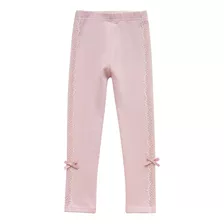 Pantalón De Invierno Para Bebé Niña, Leggings Con Lazo Y Enc