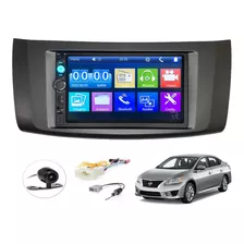 Kit Central Multimidia Dvd 2 Din Mp5 Sentra 2014 A 2020