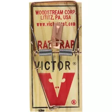 Trampa Para Ratas Victor M201 (paquete De 12)