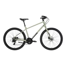 Bicicleta City Indie 3 Verde/negro Norco