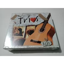 Tríos Boxset 3cds Nacional Caballeros Dandys Santos Soberano