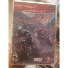 Atv Offroad Fury 4 Para Ps2 Original 