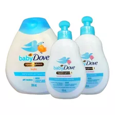 2creme Para Pentear Dove Baby Hidratação Enriquecida +hidrat