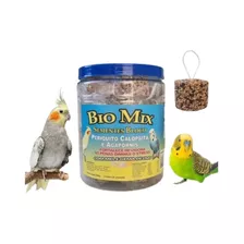 Pote 20 Ração Bio Mix P/periquito, Calopsita, Agapornis Aves
