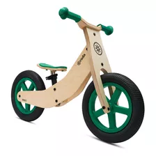 Bicicleta De Equilibrio Roda Start Color Verde